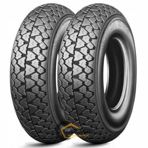 S83 Michelin S83 100/90 R10 56J Универсальная Скутер