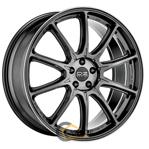 Hyper XT HLT OZ Hyper XT HLT 10.5x20 5*112 ET41 DIA66.6 Star Graphite Diamond Lip Литой