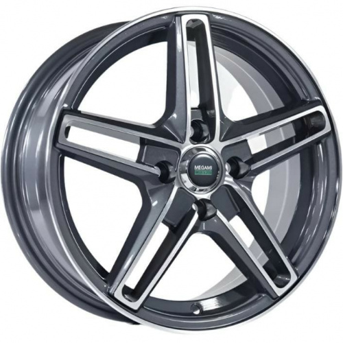MGM-17FF Megami MGM-17FF 6.5x16 5*110 ET40 DIA63.3 GMF Литой