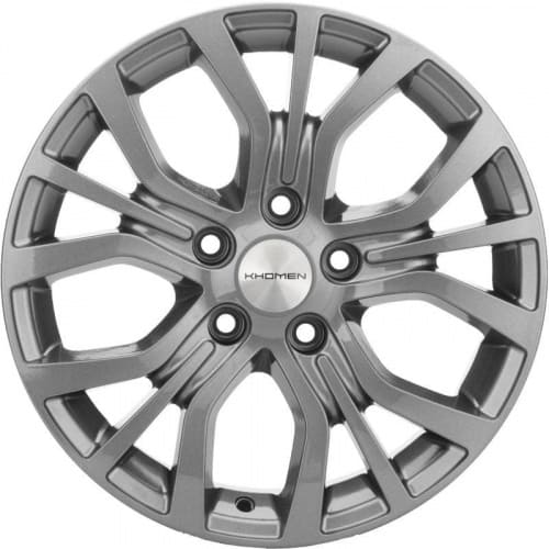 KHW 1608 Khomen KHW 1608 6.5x16 5*114.3 ET40 DIA66.1 Gray Литой