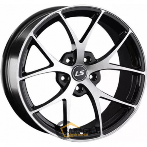 845 LS 845 8.5x18 5*114.3 ET35 DIA67.1 BKF Литой