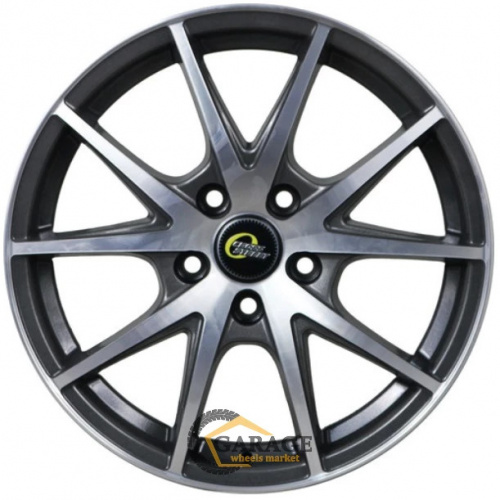 CR-17 Cross Street CR-17 6.5x16 5*110 ET46 DIA63.3 BKF Литой