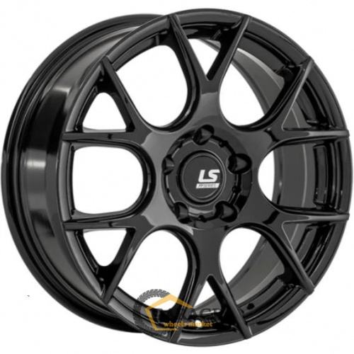 RC07 LS FlowForming RC07 7.5x17 5*120 ET30 DIA72.6 BK Литой