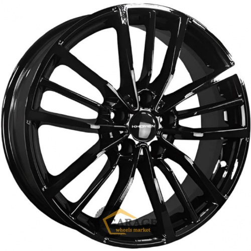 KHW 1812 Khomen KHW 1812 7x18 5*114.3 ET40 DIA64.1 Black Литой