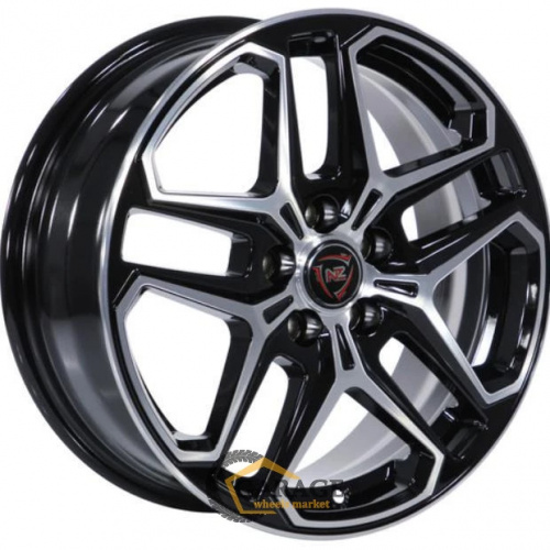 R-04 NZ R-04 6.5x16 5*114.3 ET40 DIA66.1 BKF Литой
