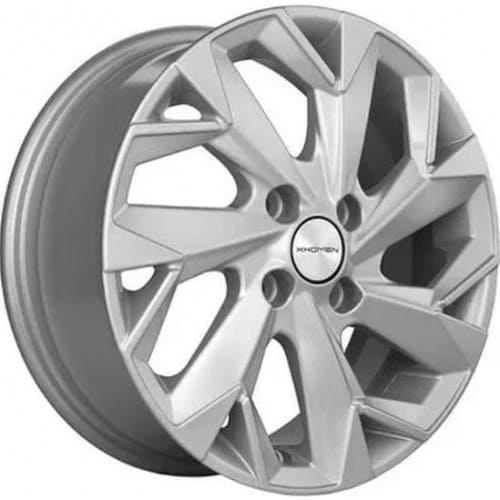 KHW 1402 Khomen KHW 1402 5.5x14 4*100 ET43 DIA67.1 F-Silver Литой