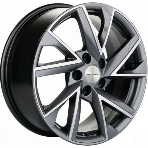 KHW 1714 Khomen KHW 1714 7x17 5*112 ET45 DIA57.1 Gray-FP Литой