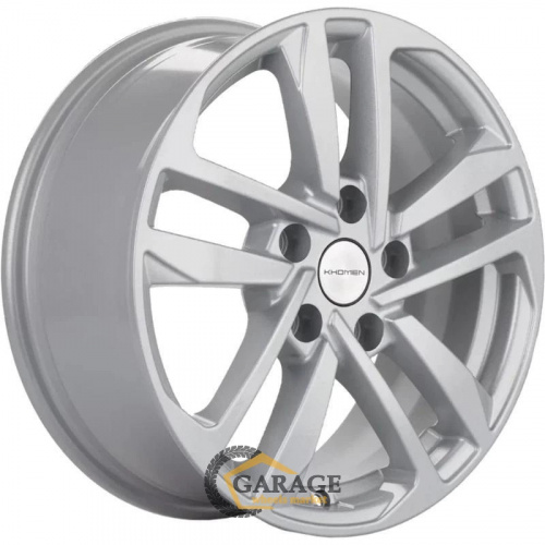 KHW 1612 Khomen KHW 1612 6.5x16 5*114.3 ET40 DIA66.1 F-Silver Литой