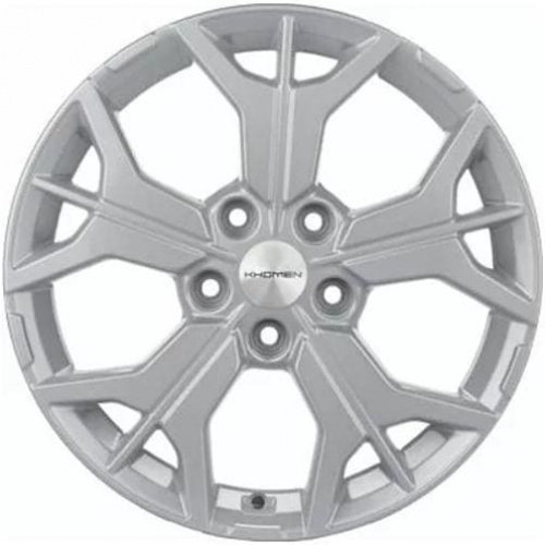 KHW 1715 Khomen KHW 1715 7x17 5*114.3 ET50 DIA67.1 F-Silver Литой