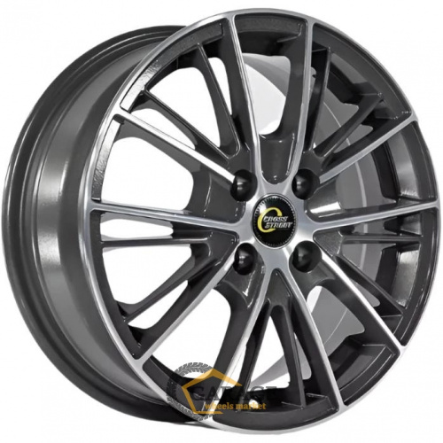 CR-26 Cross Street CR-26 6x15 4*100 ET46 DIA54.1 GMF Литой