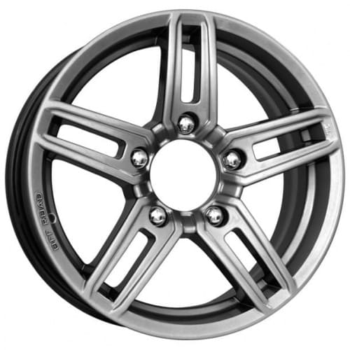 Дон K&K Дон 6.5x16 5*139.7 ET40 DIA98 Дарк платинум Литой