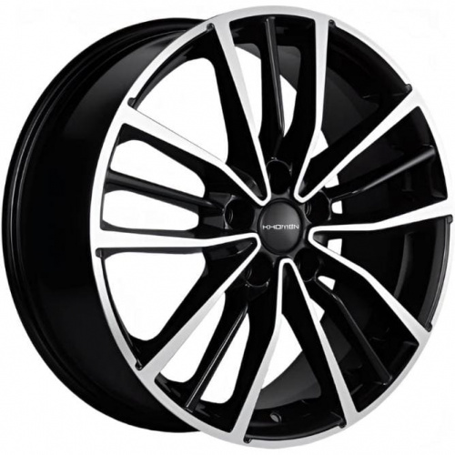 KHW 1812 Khomen KHW 1812 7x18 5*114.3 ET49 DIA67.1 Black-FP Литой