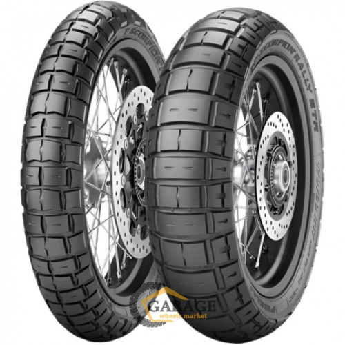 Scorpion Rally STR Pirelli Scorpion Rally STR 150/70 R17 69V Задняя Эндуро