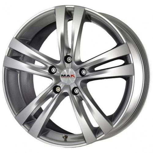 Zenith MAK Zenith 8x19 5*114.3 ET50 DIA76.1 Hyper Silver Литой