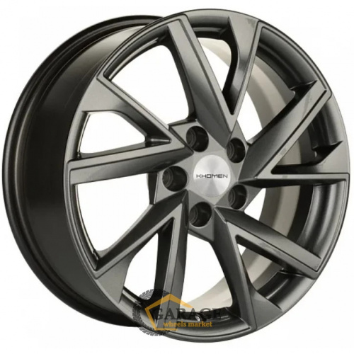 KHW 1714 Khomen KHW 1714 7x17 5*114.3 ET48.5 DIA67.1 Gray Литой