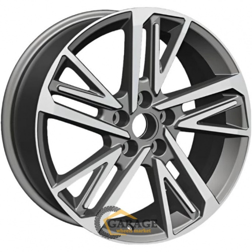 KHW 1815 Khomen KHW 1815 8x18 5*108 ET47 DIA60.1 Gray-FP Литой