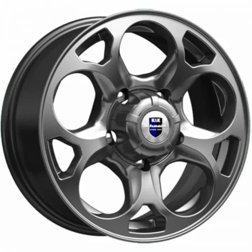 Линкс K&K Линкс 7x16 5*139.7 ET35 DIA108.6 Дарк платинум Литой