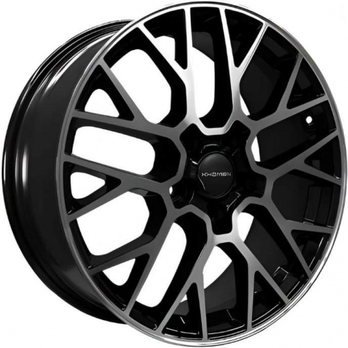 KHW 1818 Khomen KHW 1818 7x18 5*114.3 ET35 DIA60.1 Black-FP Литой
