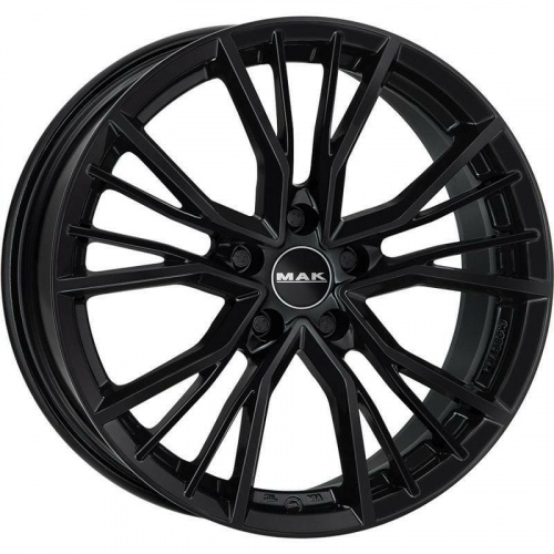 Union MAK Union 8x20 5*112 ET45 DIA57.1 Gloss Black Литой