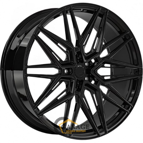 FG58 LS Forged FG58 9.5x22 5*120 ET40 DIA62.6 BK Кованый