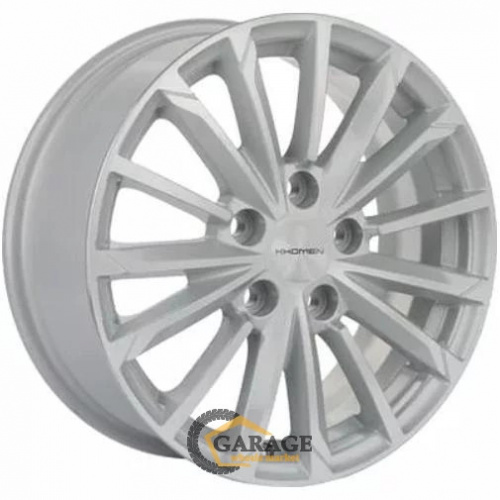 KHW 1611 Khomen KHW 1611 6.5x16 5*114.3 ET44 DIA67.1 F-Silver Литой