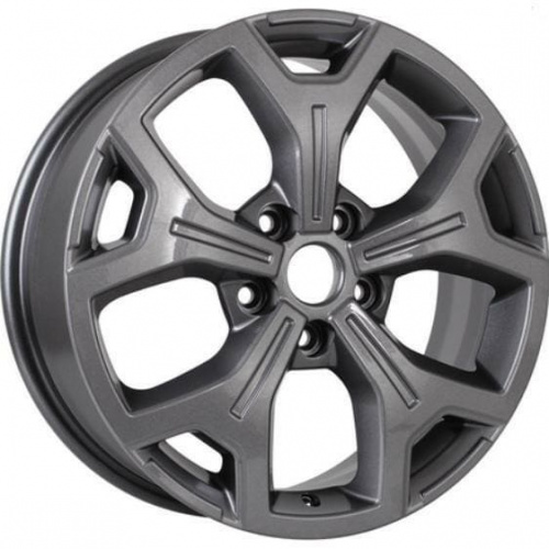 KHW 1710 Khomen KHW 1710 7x17 5*108 ET33 DIA60.1 Gray Литой