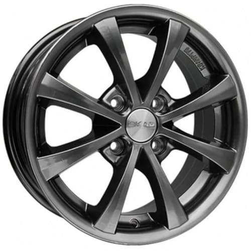 Каллисто Скад Каллисто 5.5x13 4*100 ET35 DIA67.1 Графит Литой