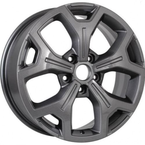 KHW 1710 Khomen KHW 1710 6.5x17 5*120 ET60 DIA65.1 Gray Литой