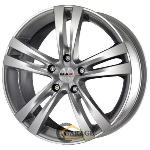 Zenith MAK Zenith 8x17 5*114.3 ET40 DIA76.1 Hyper Silver Литой