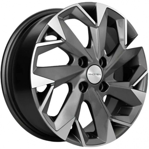 KHW 1508 Khomen KHW 1508 6x15 4*100 ET40 DIA60.1 Gray-FP Литой