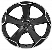 OZ Aspen HLT MATT BLACK DIAMOND CUT