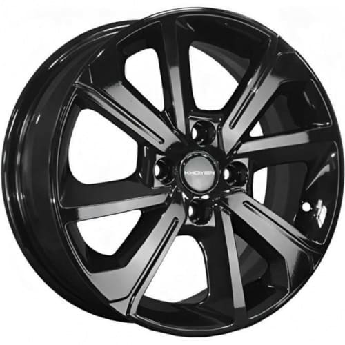 KHW 1501 Khomen KHW 1501 6x15 4*100 ET50 DIA60.1 Black Литой