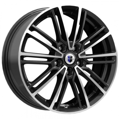 Эрфурт K&K Эрфурт 7x17 5*110 ET48 DIA63.3 Алмаз черный Литой
