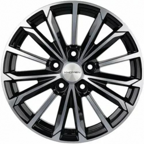 KHW 1611 Khomen KHW 1611 6.5x16 5*114.3 ET46 DIA67.1 Black-FP Литой