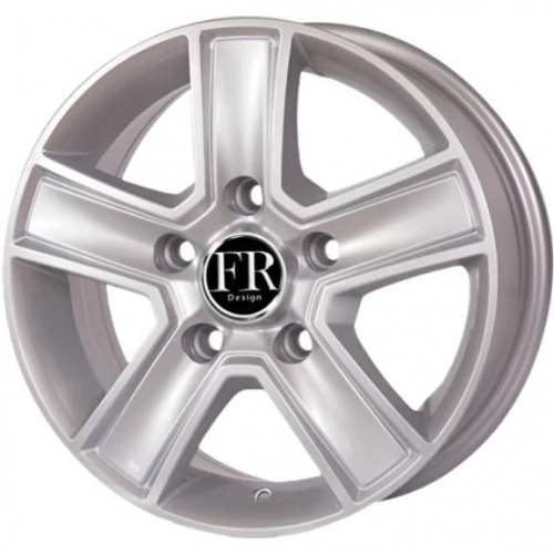 FT473 Replica FR FT473 6.5x16 5*160 ET60 DIA65.1 Silver Литой