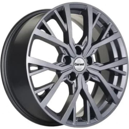 Тур Carwel Тур 7x18 5*114.3 ET45 DIA67.1 BL Литой
