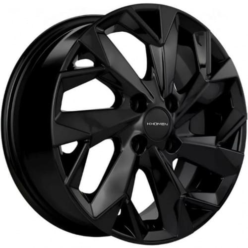 KHW 1508 Khomen KHW 1508 6x15 4*100 ET39 DIA56.6 Black Литой