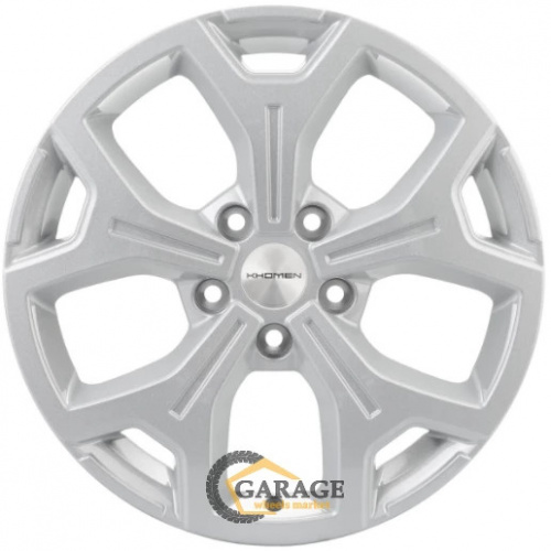 KHW 1710 Khomen KHW 1710 6.5x17 5*112 ET50 DIA66.6 F-Silver Литой