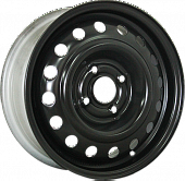 AR081 Black ARRIVO AR081 6x15 PCD 5x105 ET 39 DIA 56.6 Black