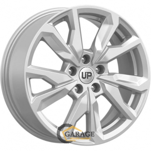 UP114 WUP UP114 7x17 5*108 ET33 DIA60.1 Silver Classic Литой