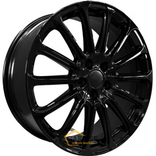 KHW 1910 Khomen KHW 1910 7.5x19 5*114.3 ET45 DIA60.1 Black Литой
