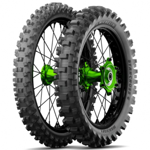 STARCROSS 6 MEDIUM SOFT Michelin Starcross 6 Medium Soft 100/90 R19 57M Задняя Кросс