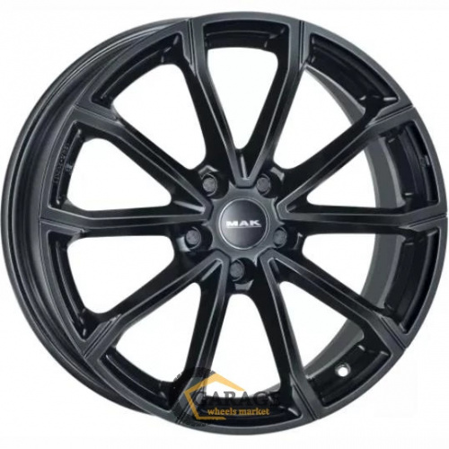 DaVinci MAK DaVinci 6.5x16 5*112 ET43 DIA57.1 Gloss Black Литой