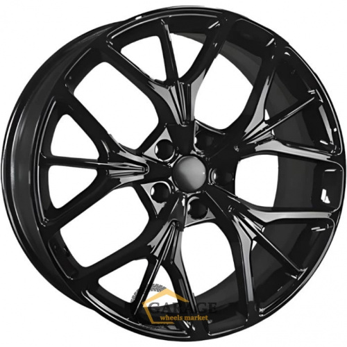 KHW 2012 Khomen KHW 2012 8x20 5*114.3 ET35 DIA60.1 Black Литой