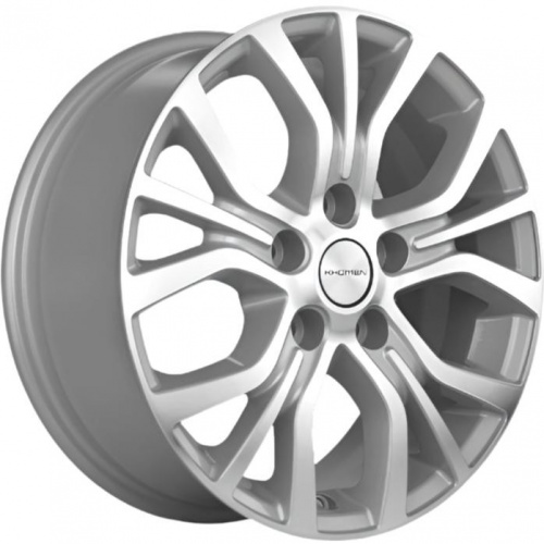 KHW 1608 Khomen KHW 1608 6.5x16 5*114.3 ET45 DIA54.1 F-Silver-FP Литой