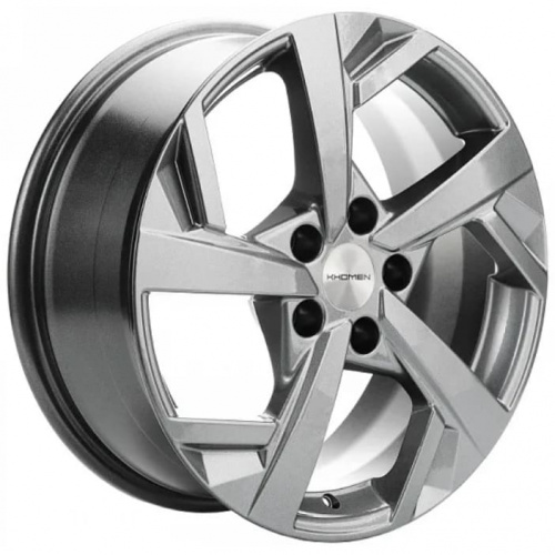 KHW 1712 Khomen KHW 1712 7x17 5*112 ET43 DIA57.1 Gray Литой