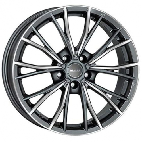 Mark MAK Mark 8x17 5*120 ET43 DIA72.6 Gunmetal Mirror Face Литой