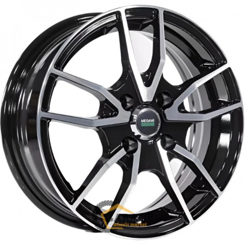 MGM-20FF Megami MGM-20FF 6x15 4*98 ET32 DIA58.6 BKF Литой