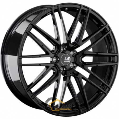 FG12 LS Forged FG12 10.5x23 5*112 ET31 DIA66.6 BK Кованый
