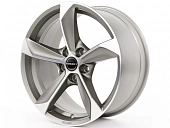 Borbet S Graphit Polished Matt